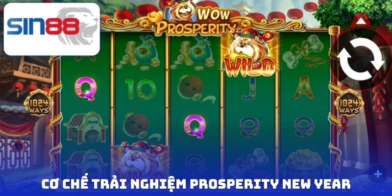 Cơ chế trải nghiệm Prosperity New Year