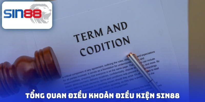 Tổng quan điều khoản điều kiện sin88