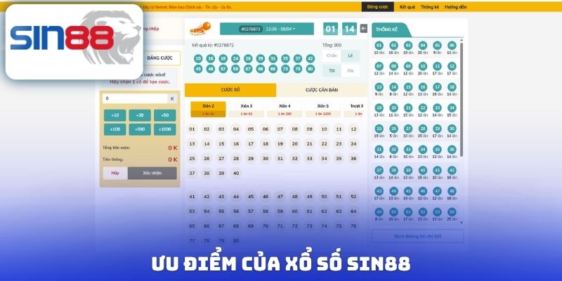 Xổ Số Sin88 - Top 3+ Phiên Quay Thưởng Được Yêu Thích Nhất 2 Ưu điểm của xổ số Sin88